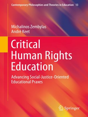 cover image of Critical Human Rights Education